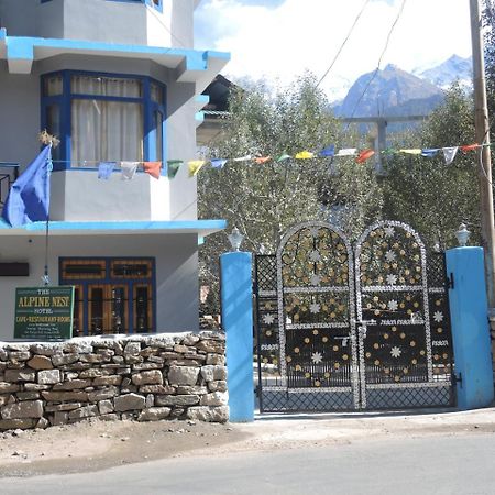The Alpine Nest Hotel Kalpa Exterior foto