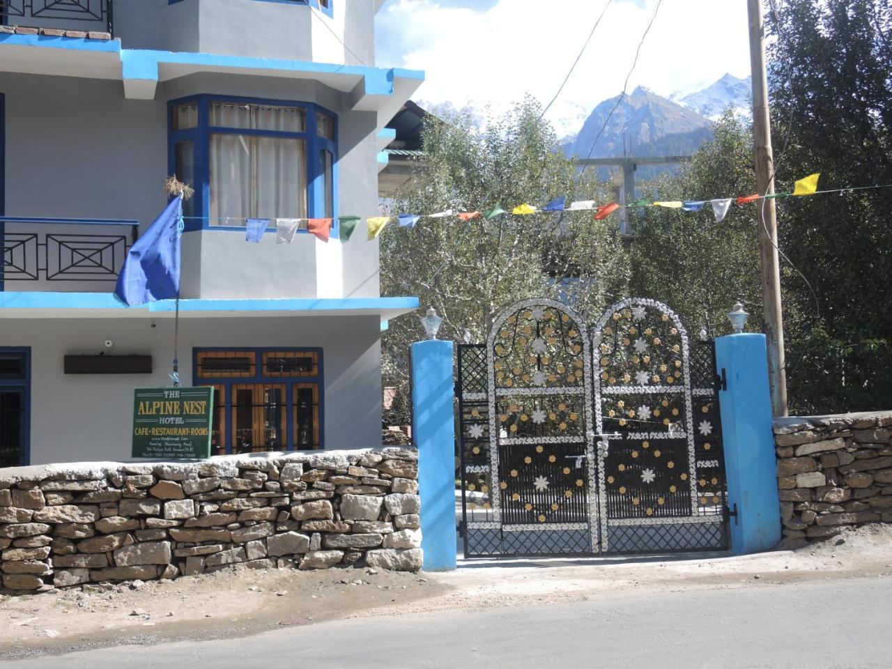 The Alpine Nest Hotel Kalpa Exterior foto